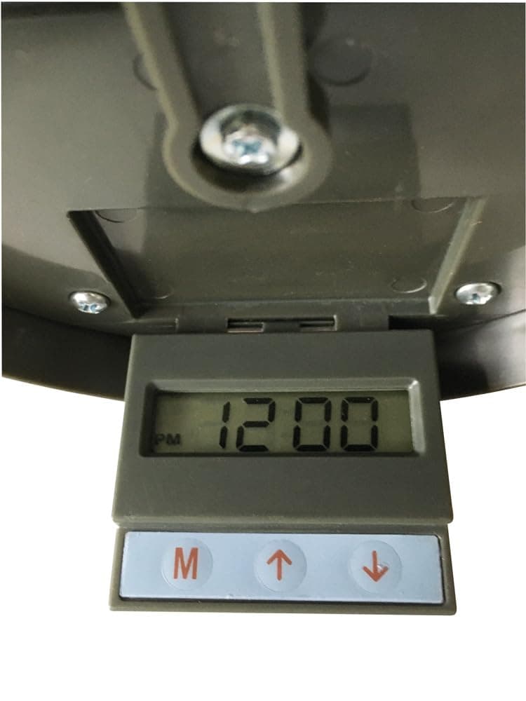 Berger + Schröter Distributeur de Nourriture Sauvage Double contrôlé par Horloge numérique - 6