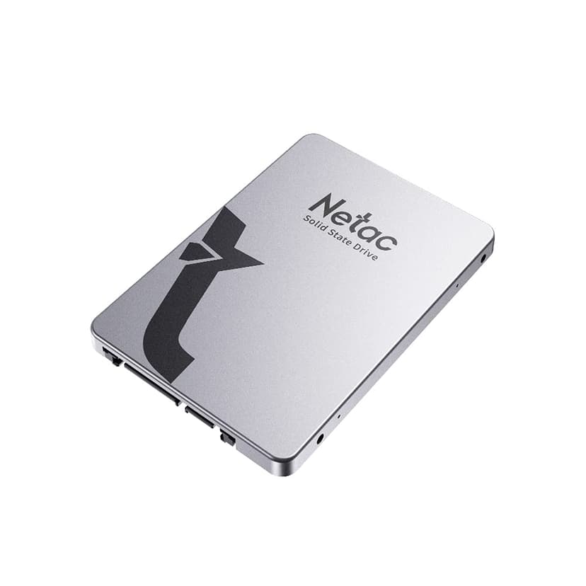 Netac SSD 256GB Internal Solid State Drive SATA SSD 2.5' Up to 510MB/s Faster than HDD for Laptop Computer Upgrade(Silver Gray 256GB) - 1