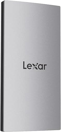 Lexar ES3 SSD Externe 1To, USB3.2 Gen2 Portable SSD, PSSD…