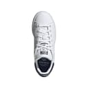 adidas Stan Smith Chaussures Unisexes pour Adulte, Blanc, Bleu foncé (FTWR White FTWR White Dark Blue), 39 1/3 EU - 6