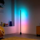 WiZ Gradient Floor Light – RGBIC Displays Multiple Colors at Once – Easy Setup and Sleek Design – Connects to Your Wi-Fi - Voice/App Control, Works with Google Home, Alexa and HomeKit​​ - 4