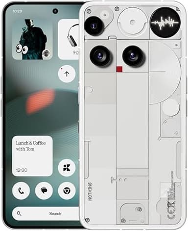 Nothing Phone (3) - Smartphone with 50 MP Triple Rear Cam…