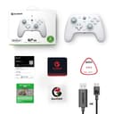 GameSir G7 SE Manette Filaire pour Xbox Series X|S, Xbox One & Windows 10/11, Manette de Jeu Plug and Play avec Joysticks à Effet Hall, Prise Audio 3,5 mm (Blanc) - 7