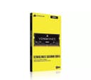 CORSAIR VENGEANCE SODIMM DDR4 RAM 16GB (1x16GB) Up to 3200MHz CL22-22-22-53 1.2V Intel AMD Laptop Notebook Memory - Black (CMSX16GX4M1A3200C22) - 5