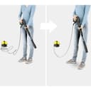 Kärcher 2.643-585.0 H10 Q PremiumFlex Anti-Twist Hose, Black, 10 m , Grey - 2