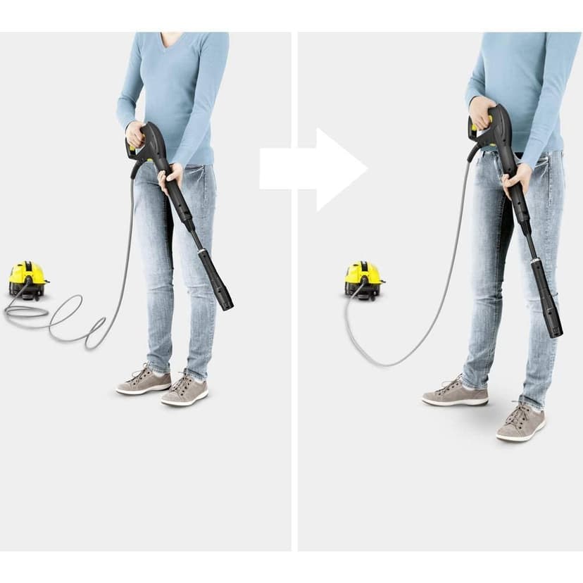 Kärcher 2.643-585.0 H10 Q PremiumFlex Anti-Twist Hose, Black, 10 m , Grey - 2