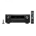 Denon AVC-X3800H 9.4 Channel AV Receiver, Amplifier with Auro-3D, Dolby Atmos, DTS:X, 6 Inch 8K Inputs and 3 Outputs, Bluetooth, AirPlay 2, HEOS Multiroom, Alexa Compatible, Black - 2