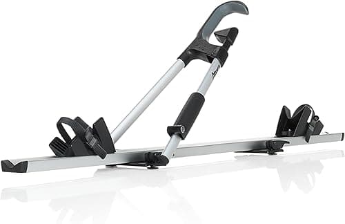 Atera 08227 Car bike carrier Giro AF+, silver - Car roof rack - for 1 bike up to 17 kg payload