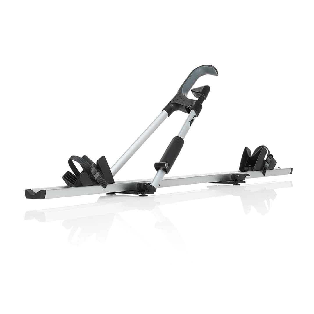 Atera 08227 Car bike carrier Giro AF+, silver - Car roof rack - for 1 bike up to 17 kg payload