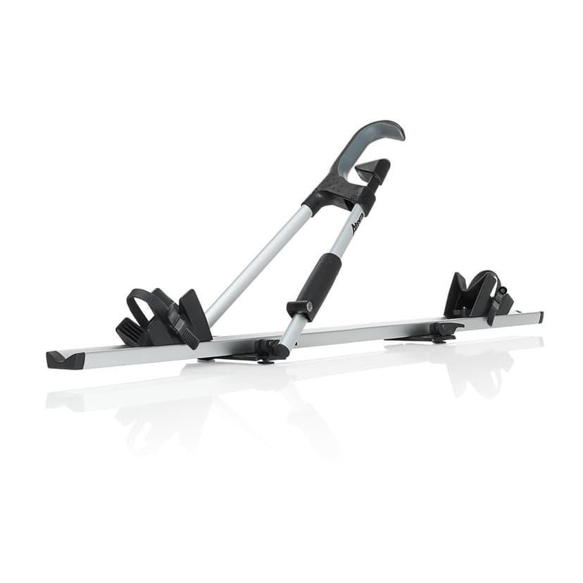 Atera 08227 Car bike carrier Giro AF+, silver - Car roof rack - for 1 bike up to 17 kg payload - 1