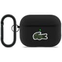 CG Mobile Lacoste Petit Pique Crocodile Logo Case for AirPods Pro 3 (Black) - 1