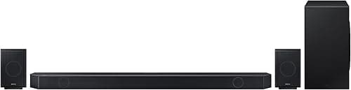 SAMSUNG HW-Q990D/ZF 2024 Dolby Atmos Wireless Soundbar, Q-Symphony, 11.1.4 Channel, SpaceFit Sound Pro and Voice Assistant Compatible