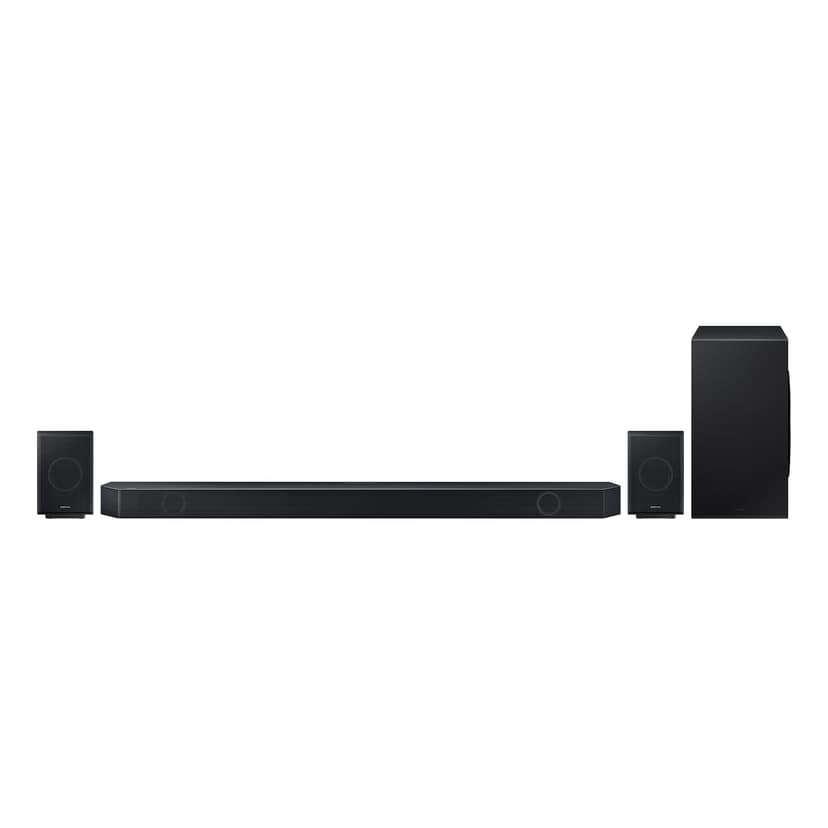 SAMSUNG HW-Q990D/ZF 2024 Dolby Atmos Wireless Soundbar, Q-Symphony, 11.1.4 Channel, SpaceFit Sound Pro and Voice Assistant Compatible - 1
