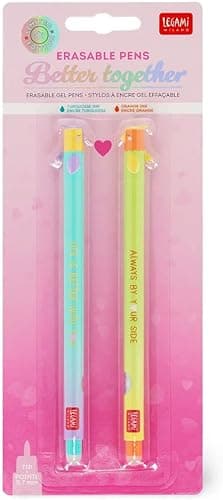 LEGAMI Erasable Gel Pens Special Edition Valentine's Day 2026 Better Together Gel Pens Valentine's Day Edition