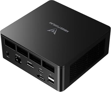 MINIS FORUM Mini PC UM760 Slim, AMD Ryzen 5 7640HS, 6 coe…