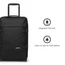 Eastpak TRANVERZ S Suitcase, 51 x 32.5 x 23 cm, 42 L - Black Denim (Grey) - 6