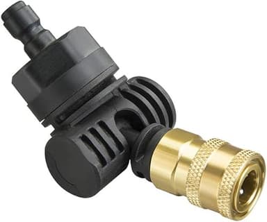 WORX Plastic WA4039 Hydroshot Pivot Nozzle Accessory, Black