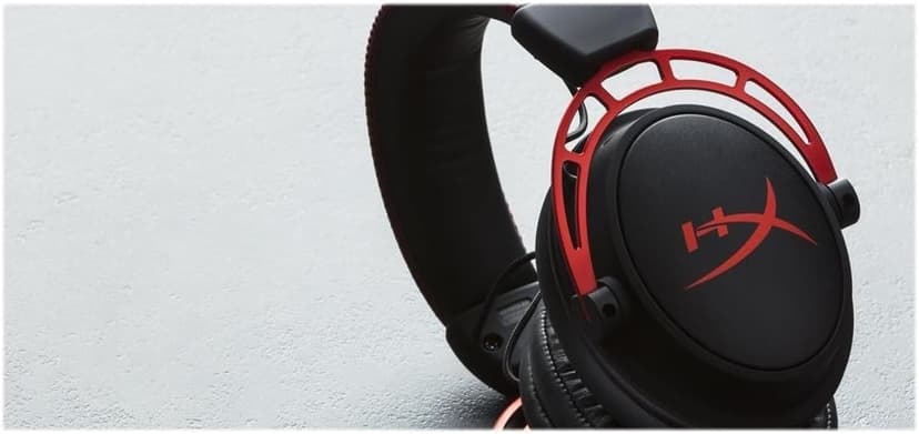 HyperX Cloud Alpha – Casque Gaming avec control audio intégré - 8