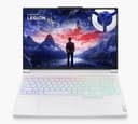 Lenovo Legion 7i Gen 10, AI Gaming Laptop, Intel Ultra 9 275HX, 16" OLED 2.6K (2560x1600) 240Hz 500 nits, 32 GB DDR5, 2 TB SSD, NVIDIA RTX 5070, 5MP Camera E Shutter, Wi-Fi 7, Win 11 - Glacier White - 1