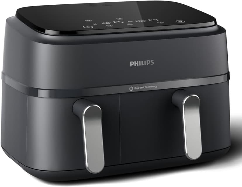 Philips 3000 series Série 3000 NA351/00 Airfryer à double panier - 1