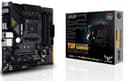 ASUS TUF Gaming B550M-PLUS, AMD B550 (Ryzen AM4) Micro ATX Motherboard (PCIe 4.0, Dual M.2, 10 DrMOS, DDR4 4400, 6, 2.5 Gb Ethernet, HDMI, DP, USB 3.2 Gen 2 Type-A and C, Aura Sync) - 5