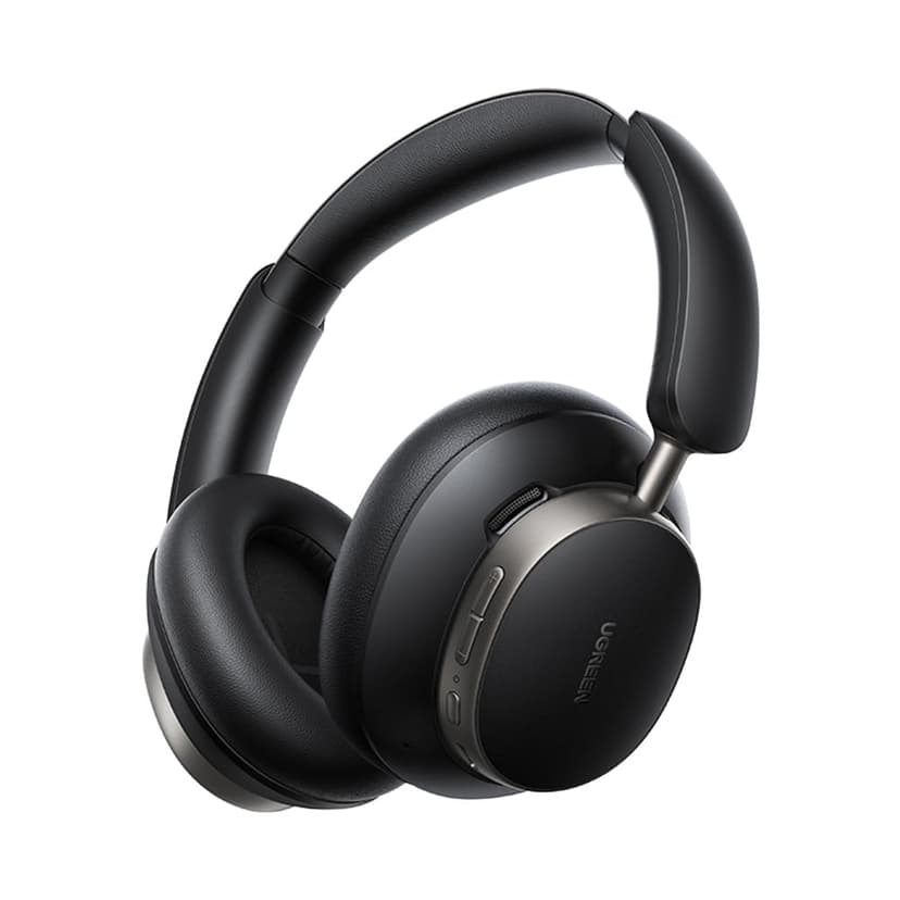 UGREEN Studio Pro Headphone Wireless Active Noise Cancelling Bluetooth 6.0 Over-ear Earphone with Hi-res LDAC,Hybrid ANC,5 Mic,Clear Call,120H Playtime,Spatial Audio,EQ in App,Dual Link,Music Sharing - 1