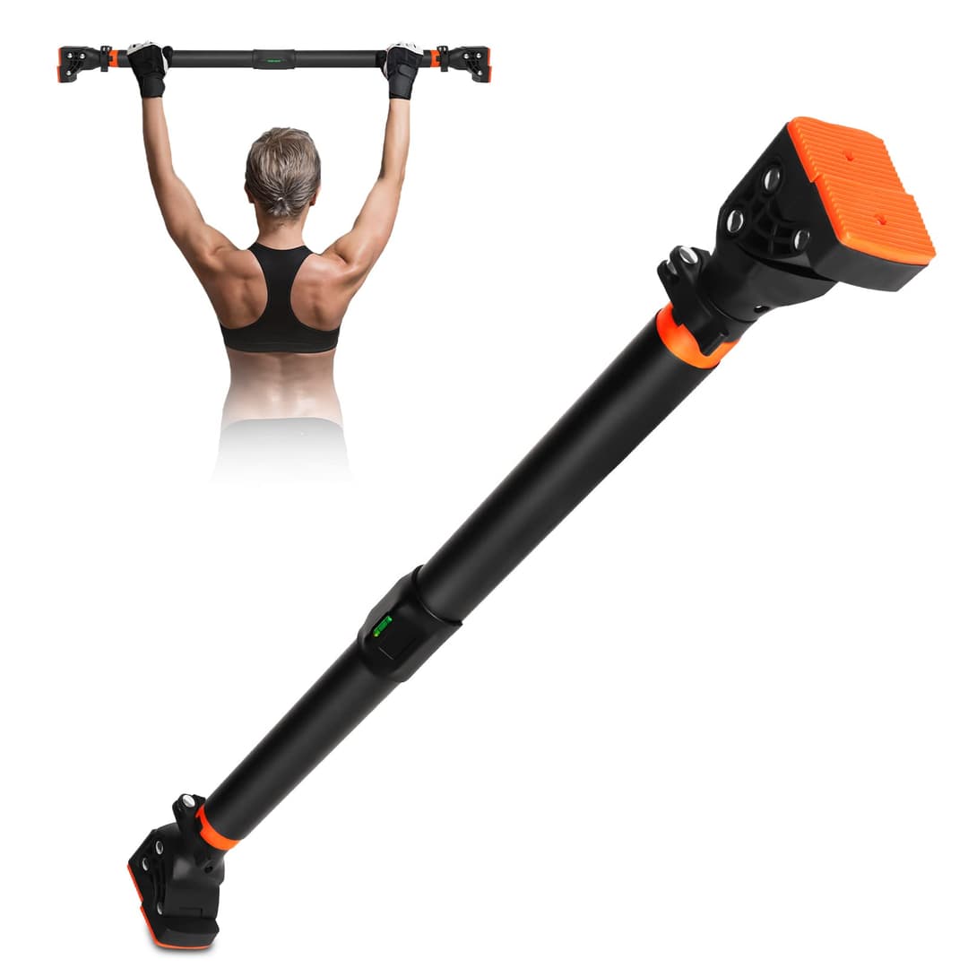 Pull Up Bar for Doorway, AETKFO Chin Up Bar Strength Trai…