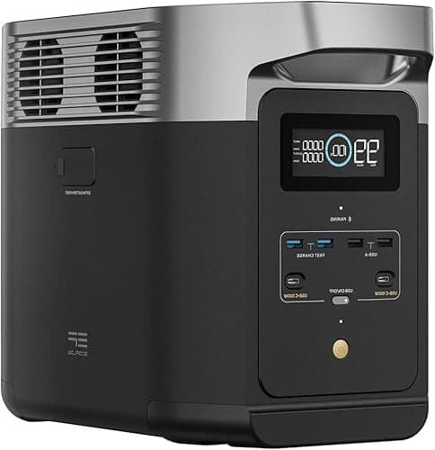 EcoFlow DELTA 2 Portable Electric Station with Scalable C…