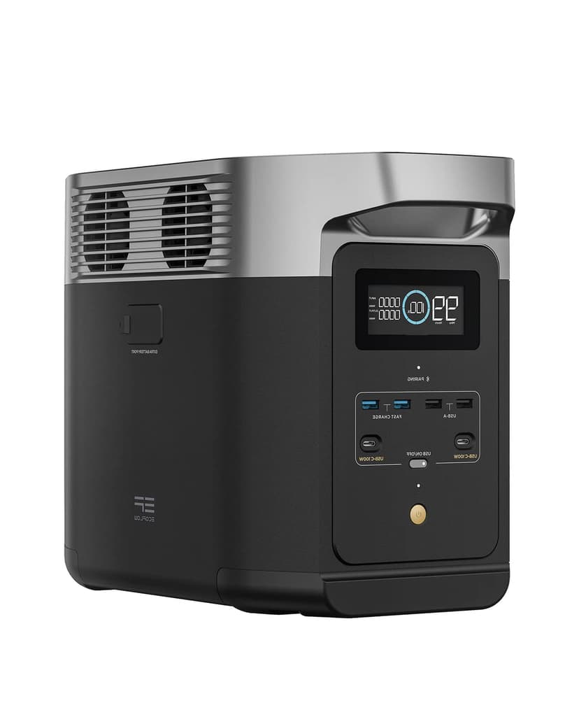 EcoFlow DELTA 2 Portable Electric Station with Scalable C… - 1
