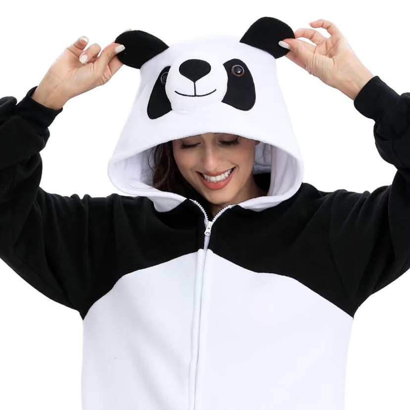 LABULA Onesies Adult Hoodie Pajamas Christmas Halloween Party Sleepwear Jumpsuit Women Men Unisex Cosplay - 4
