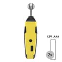 TROTEC Moisture Meter BM31WP: App Sensor, Non-Destructive Moisture Detection, Black, Freestanding - 2