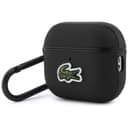 CG Mobile Lacoste Petit Pique Crocodile Logo Case for AirPods Pro 3 (Black) - 3