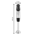 Moulinex DD655810 Immersion blender 0.8L 1000W Black,Stainless steel – Blender (0.8 L, 0.5 L, Immersion blender, Black, Stainless Steel, AC current, 1000 W) - 2
