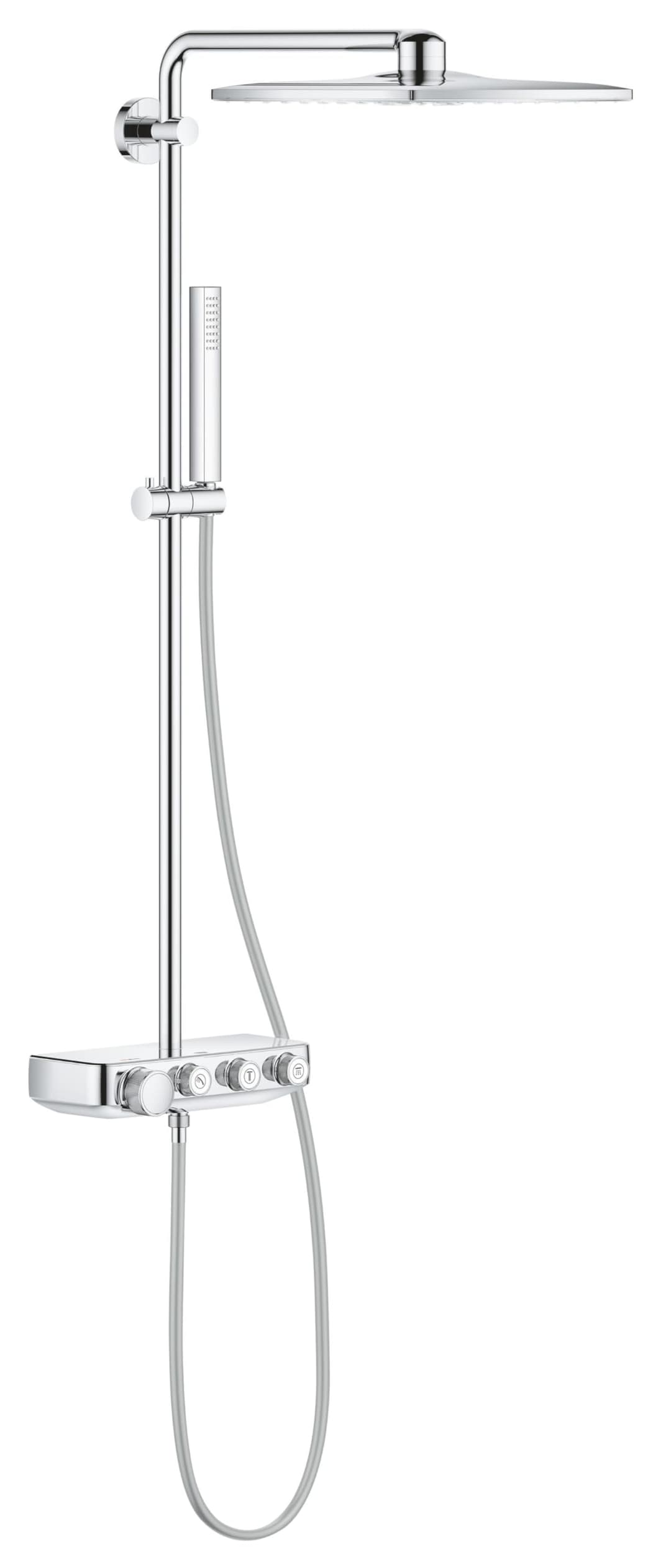 GROHE Colonne de douche thermostatique Euphoria SmartCont…