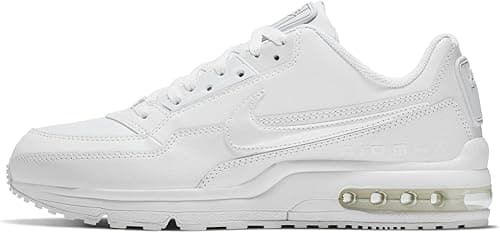 Nike Air Max Ltd 3, Men's Sneaker, White (White/White/White 111), 8 UK (42.5 EU)