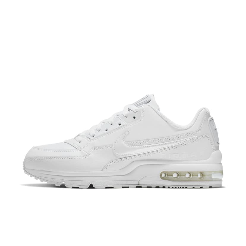 Nike Air Max Ltd 3, Men's Sneaker, White (White/White/White 111), 8 UK (42.5 EU) - 1