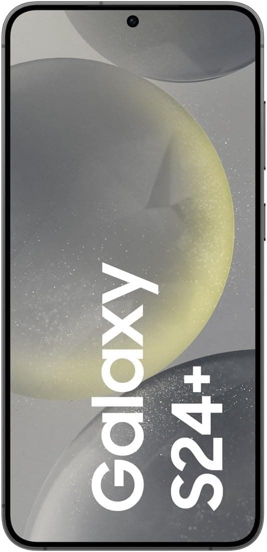 Samsung Galaxy S24+ 6.7-inch Quad HD+ Dynamic AMOLED 2x Screen Dual SIM 5G USB-C 12GB 512GB 4900mAh Triple 50MP/12MP/10MP Main 12MP Front Cameras Smartphone - Onyx Black - SM-S926BZKGEUB - 2
