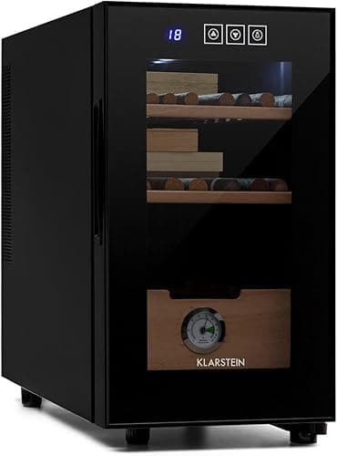 Klarstein El Presidente - Cave à cigares, thermoélectriqu…