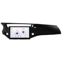 Autoradio Android 13 pour Citroën C3 DS3 2010-2016, 8 cœurs 4G + 32 Go Navi Support autoradio sans Fil Carplay/Android Auto Bluetooth Dab WiFi 4G Lien Miroir caméra arrière/Avant (Noir) - 1