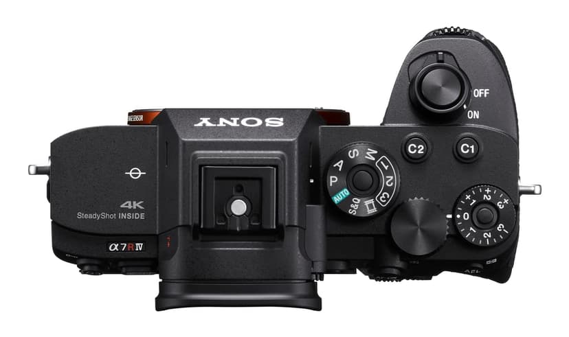 Sony Alpha 7R IV - Appareil Photo Hybride Plein Format - 61 MP, Vidéo 4K, Prise de Vue en Rafale 10 Images/Seconde, Eye-AF, Wi-FI, boîtier Seul – Idéal pour la Photographie Haute résolution - 4