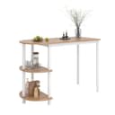 Vicco Table de Cuisine Freetown, Chêne doré/Blanc, 110x50cm avec étagères Ouvertes, Convient comme Table à Manger ou de Travail pour Petites Cuisines - 7