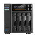 Asustor Lockerstor 4 Gen3 AS6804T, 4 Bay NAS Network Storage, AMD Ryzen Quad-Core 2.3 GHz, 16GB RAM ECC DDR5, 4 M.2 NVMe Slots, Dual 5GbE & Dual 10GbE Port, USB 4.0 Type-C, Network Attached Storage - 2