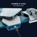 GameSir X3 Pro Moblie Game Controller, Android Controller with RGB Backlight, Zero Delay Mobile Controller with Magnetic&Detachable ABXY Buttons, D-Pads Support Cloudy Gaming, Stadia, Xbox Game Pass - 7