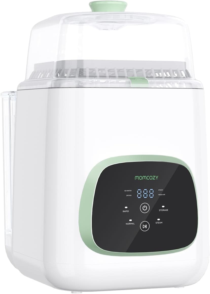 Momcozy Bottle Washer Fastest Bottle Cleaner with 2.2 kPa… - 1
