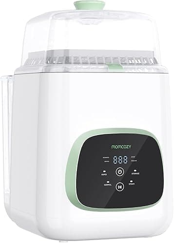 Momcozy Bottle Washer Fastest Bottle Cleaner with 2.2 kPa…