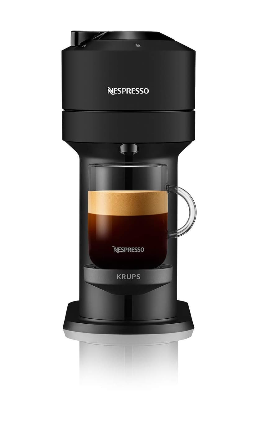 Nespresso Krups VERTUO Next XN910N Pod Coffee Maker, Krups Espresso Machine, Coffee Various Sizes, 5 Cup Sizes, Centrifusion Technology, 30s Heating, WiFi, Bluetooth, Matte Black - 7