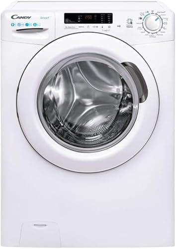 Washing machine 9 kg Class D 1200 revolutions color White…