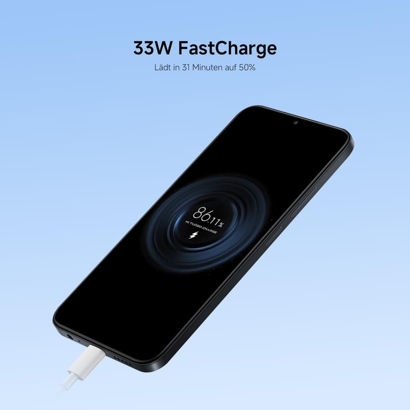 Redmi 15C 4+128 Midnight Black (No power adapter included) - 6