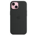 Apple iPhone 15 Silicone Case with MagSafe - Black ​​​​​​​ - 2