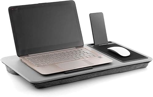 Portable Laptop Desk with XL Cushion Deskion InnovaGoods